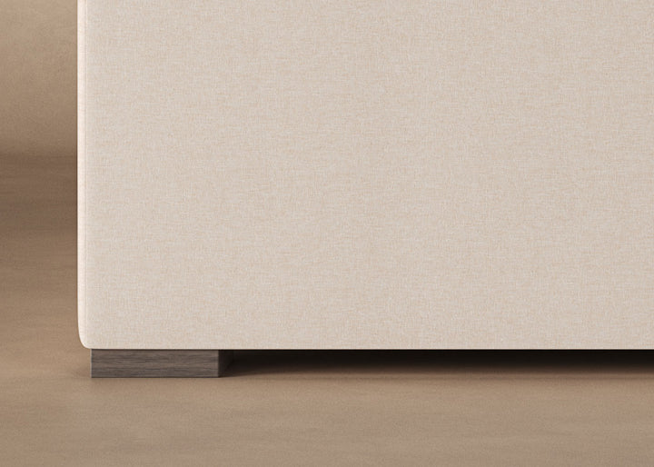 Atelier Bed Frame in Oatmeal#color_oatmeal