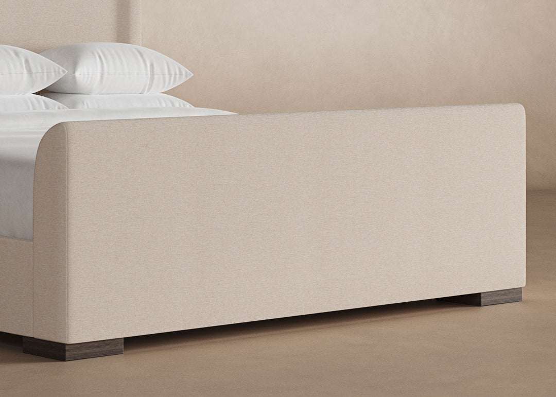 Atelier Bed Frame in Oatmeal#color_oatmeal