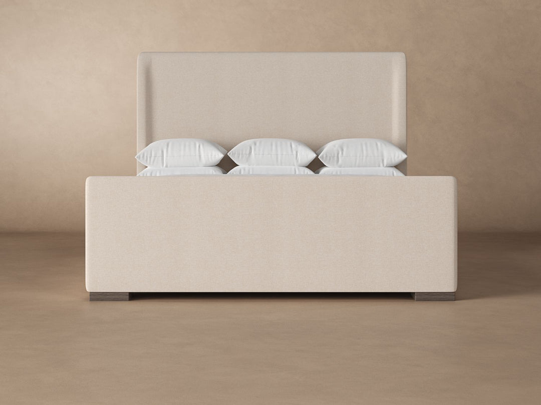 Atelier Bed Frame in Oatmeal#color_oatmeal