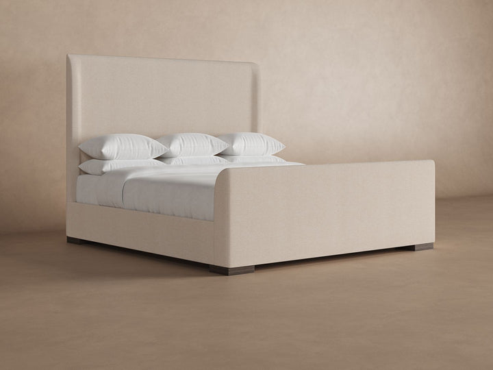 Atelier Bed Frame in Oatmeal#color_oatmeal