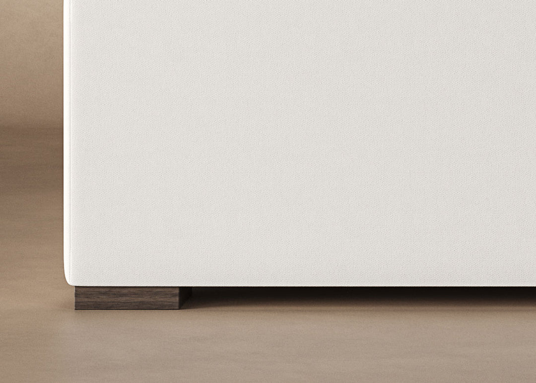 Atelier Bed Frame in Snow#color_snow