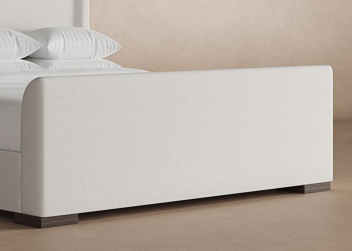 Atelier Bed Frame in Snow#color_snow