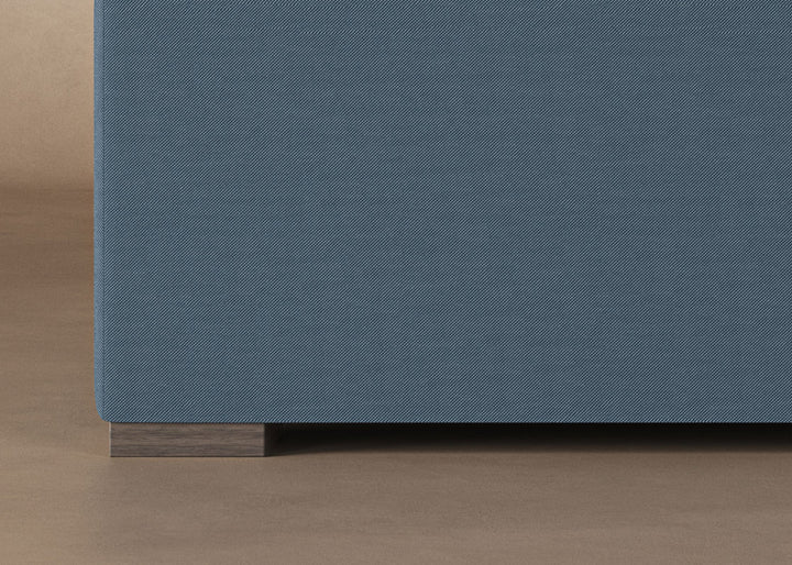 Atelier Bed Frame in Steel#color_steel