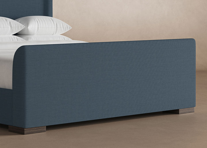 Atelier Bed Frame in Steel#color_steel