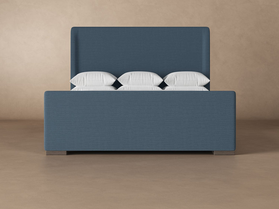 Atelier Bed Frame in Steel#color_steel