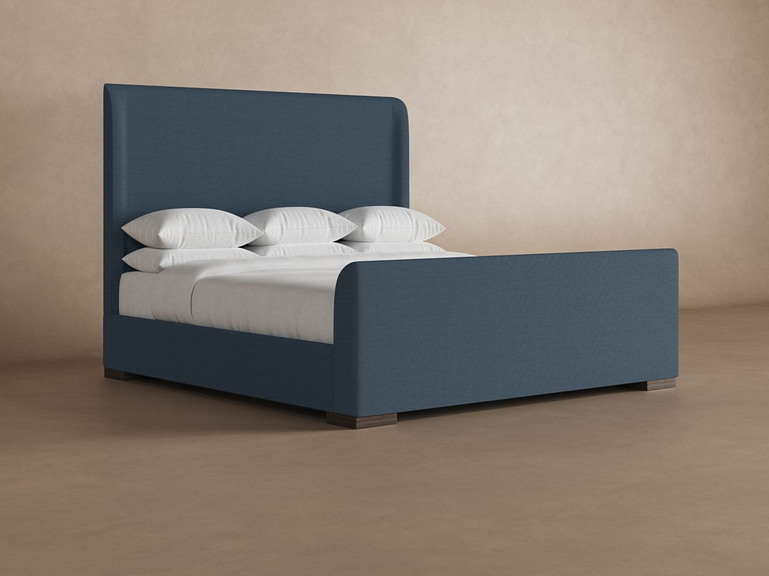 Atelier Bed Frame in Steel#color_steel