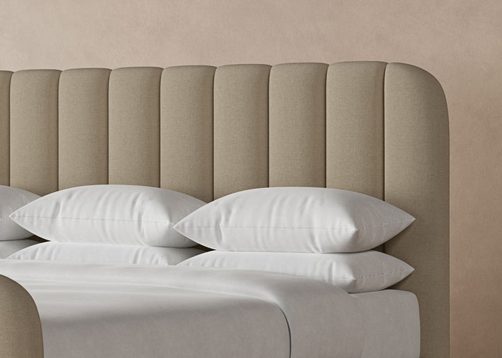 Augustine Bed Frame in Buff#color_buff