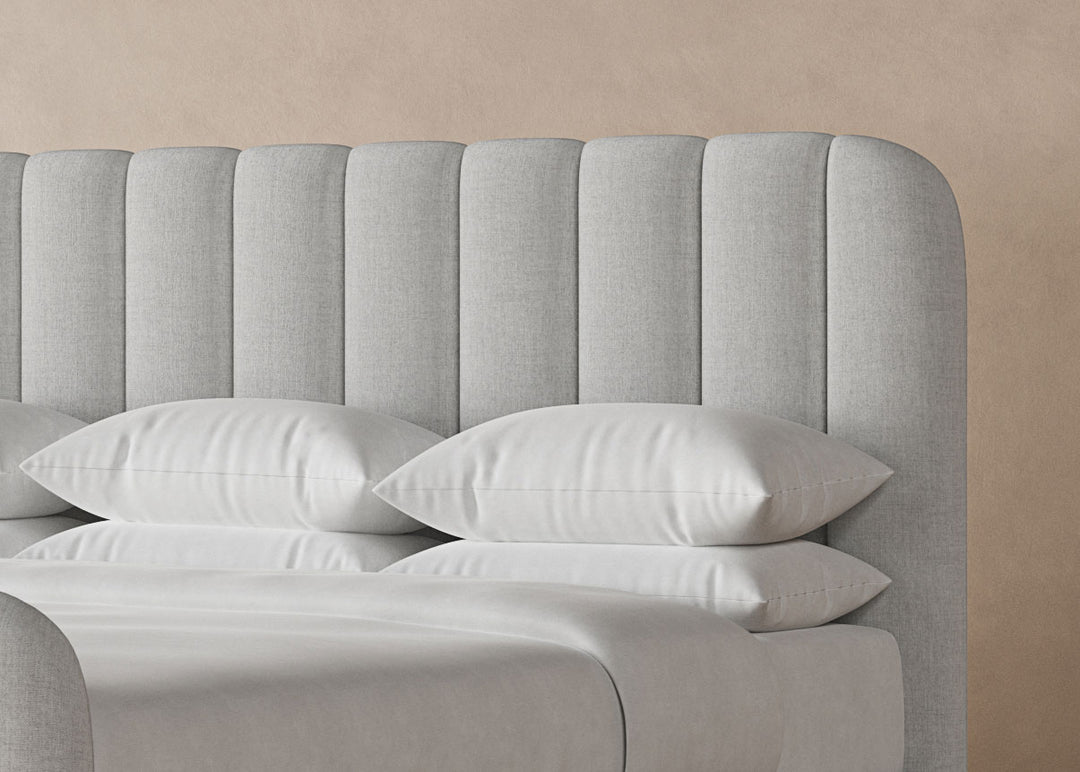 Augustine Bed Frame in Dove#color_dove