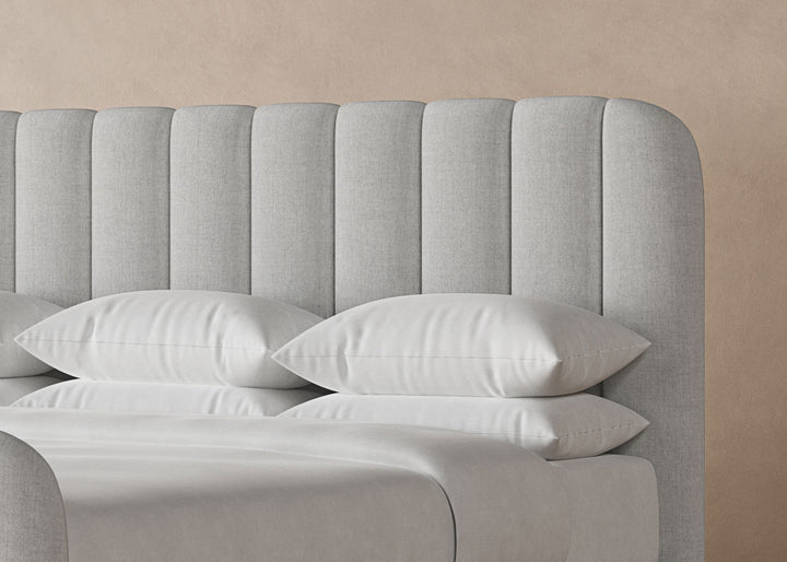 Augustine Bed Frame in Dove#color_dove