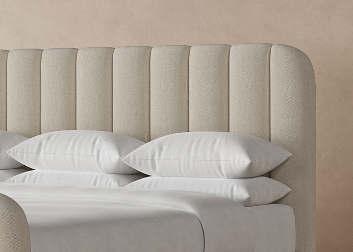 Augustine Bed Frame in Flax#color_flax