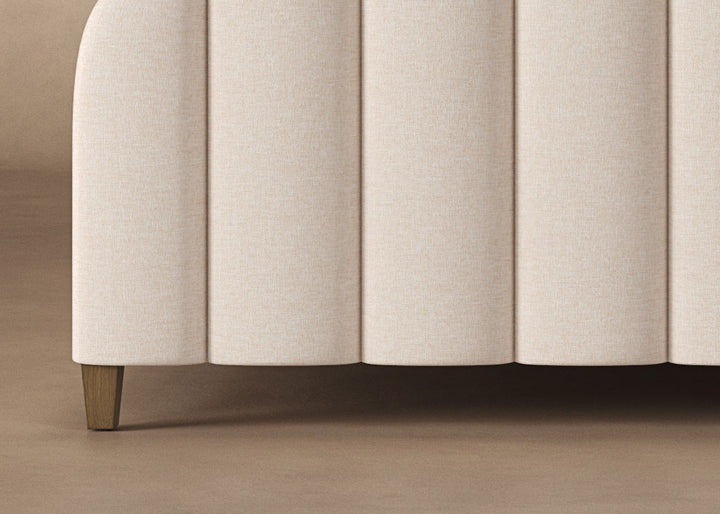 Augustine Bed Frame in Oatmeal#color_oatmeal