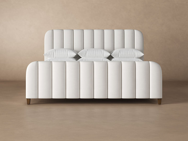 Augustine Bed Frame in Snow#color_snow