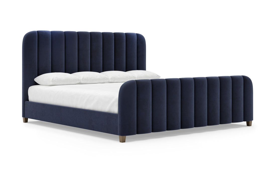Angled Augustine Bed Frame in Eclipse#color_eclipse