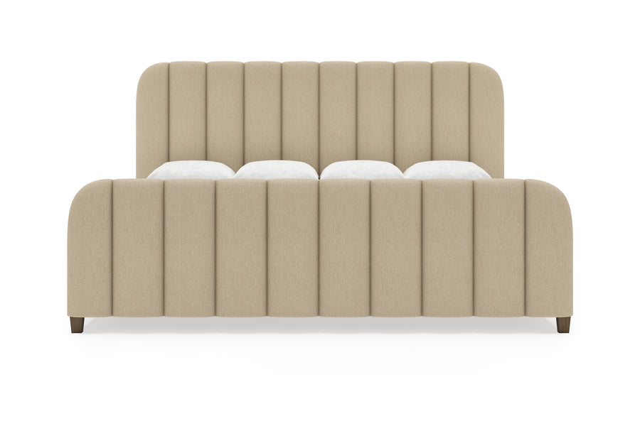 Augustine Bed Frame in Buff#color_buff