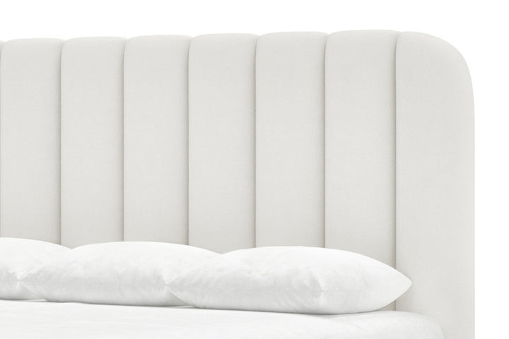 Augustine Headboard in Snow#color_snow