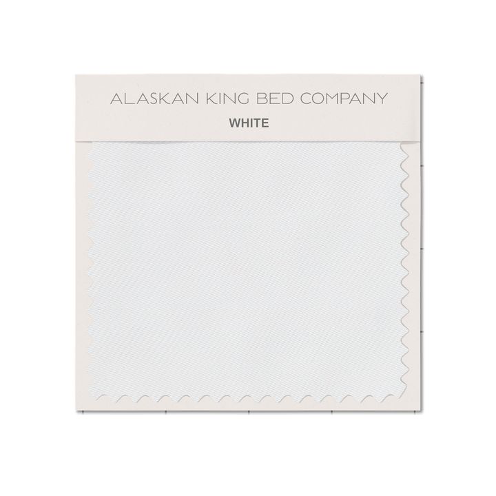 White Alaskan King Bamboo color