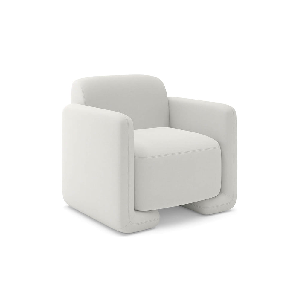 Caite Chair in Snow#color_snow