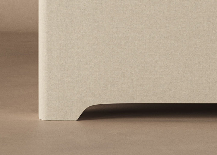 Celine Bed Frame in buff#color_buff