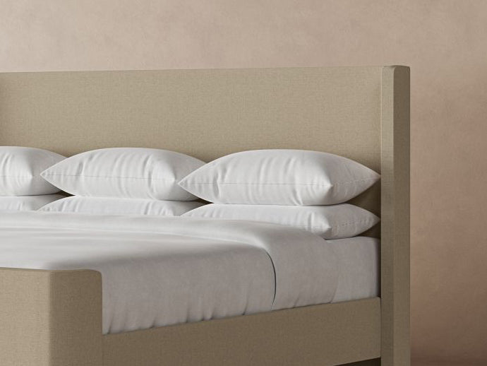 Celine Bed Frame in buff#color_buff