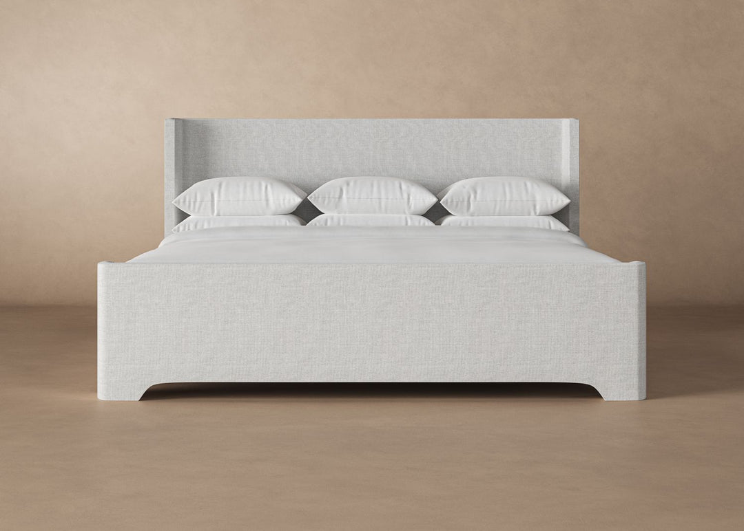 Celine Bed Frame in Dove#color_dove