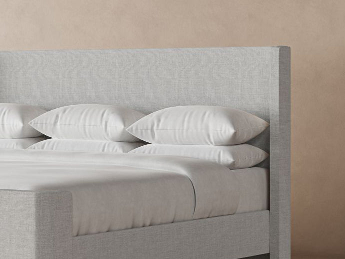 Celine Bed Frame in Dove#color_dove