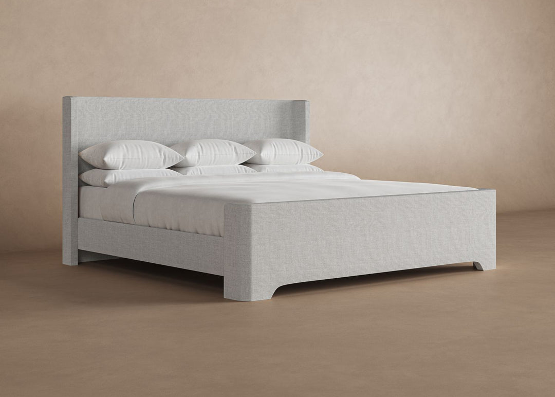 Celine Bed Frame in Dove#color_dove