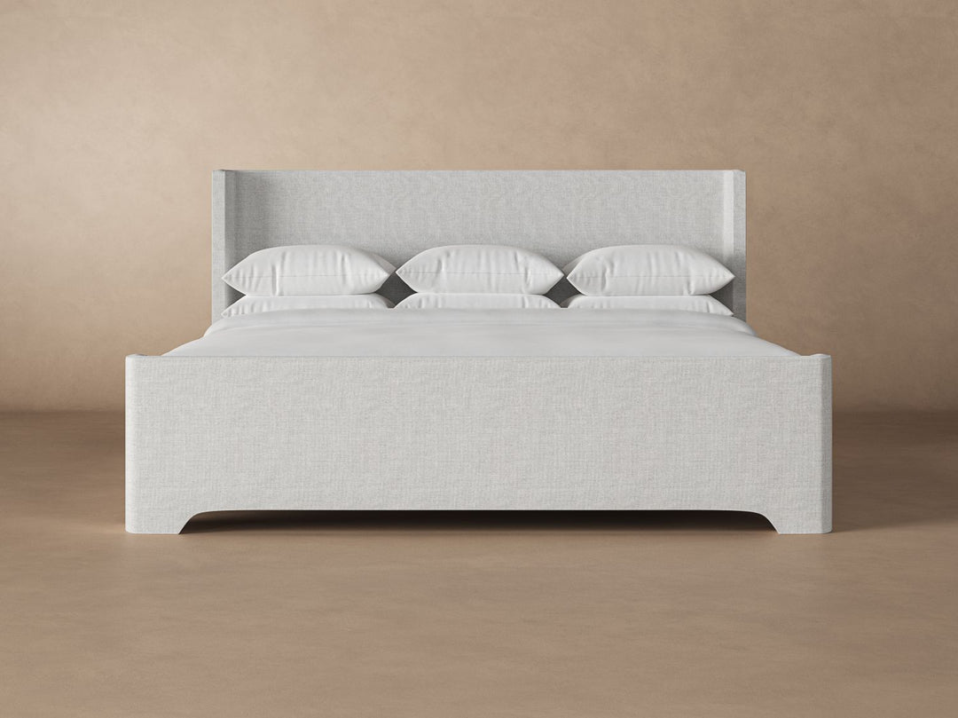 Celine Bed Frame in Dove#color_dove