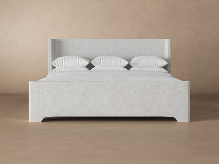 Celine Bed Frame in Dove#color_dove