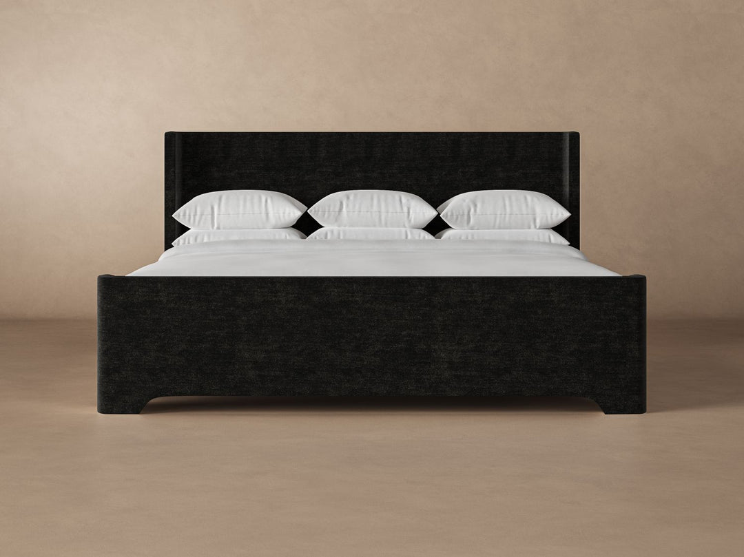Celine Bed Frame in Onyx#color_onyx