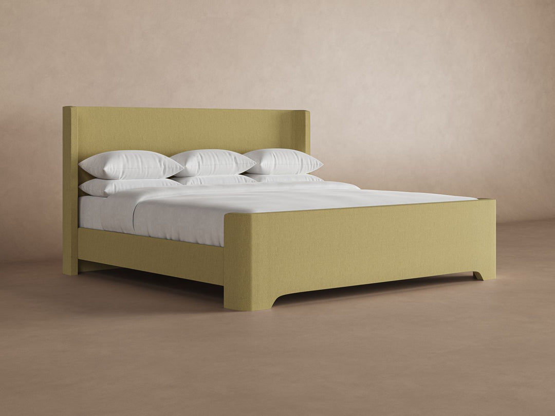 Celine Bed Frame in Iceland Moss#color_iceland-moss