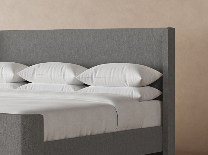 Celine Bed Frame in slate #color_slate