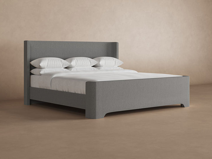 Celine Bed Frame in slate #color_slate