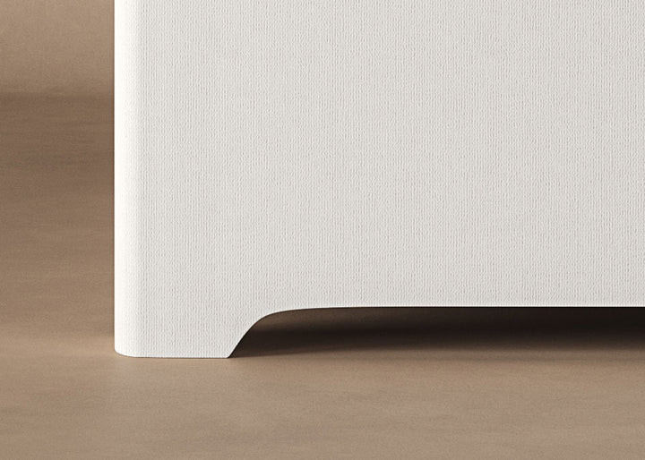 Celine Bed Frame in snow #color_snow