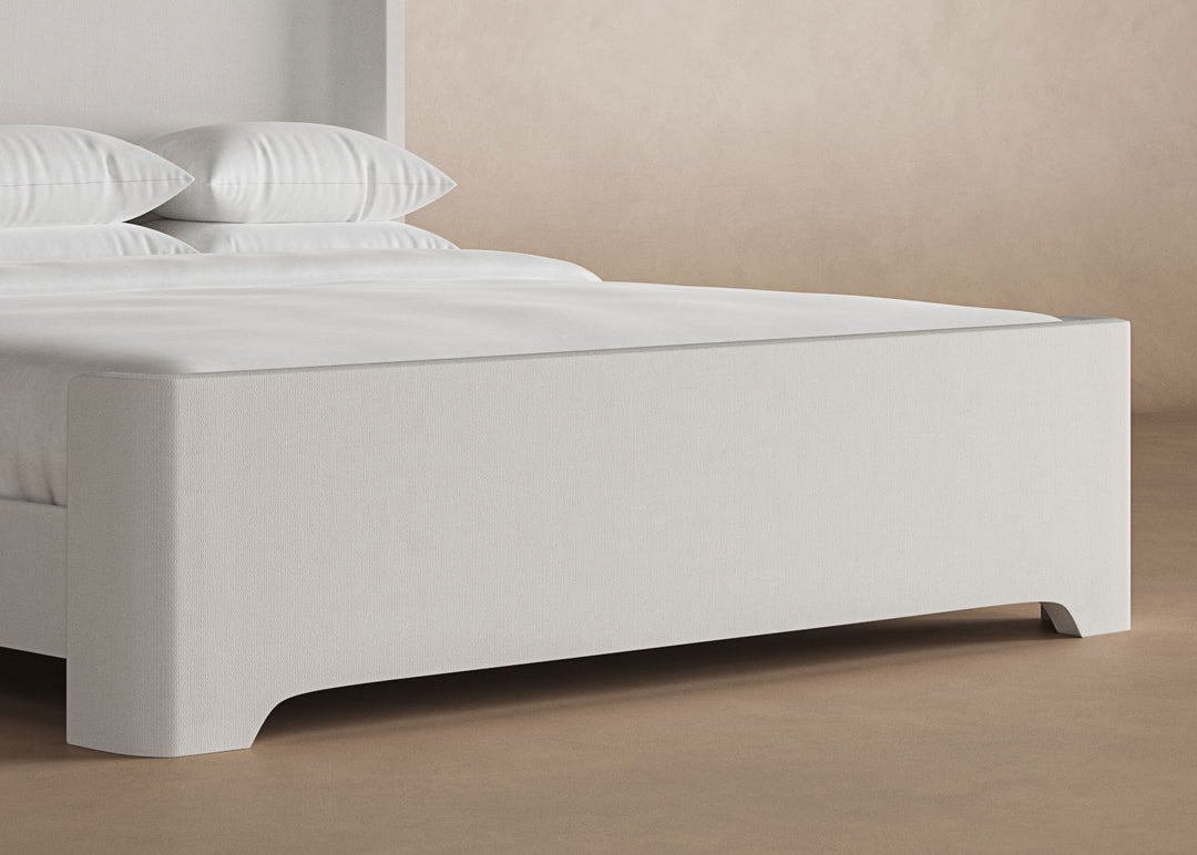 Celine Bed Frame in snow #color_snow