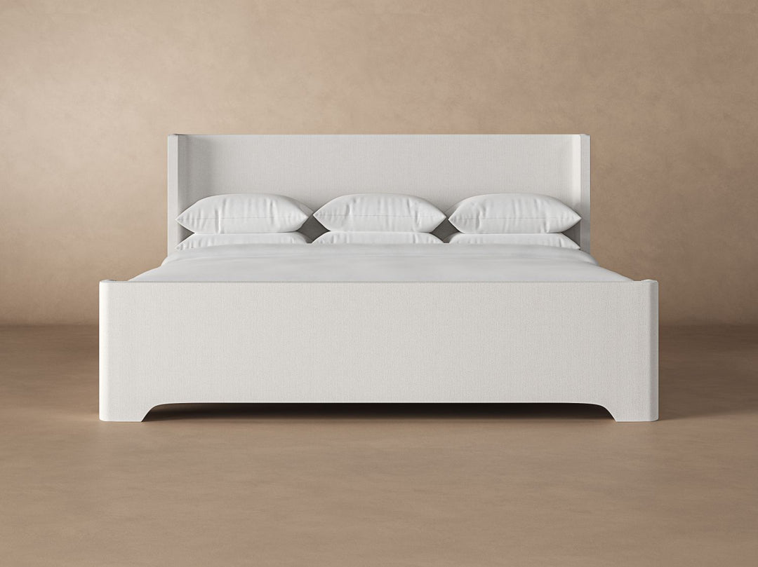 Celine Bed Frame in snow #color_snow