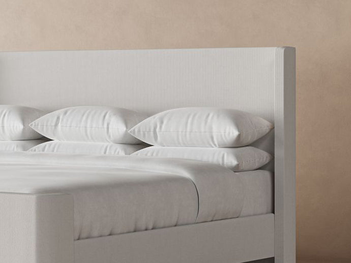 Celine Bed Frame in snow #color_snow