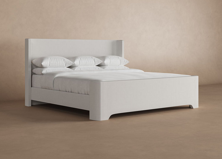 Celine Bed Frame in snow #color_snow