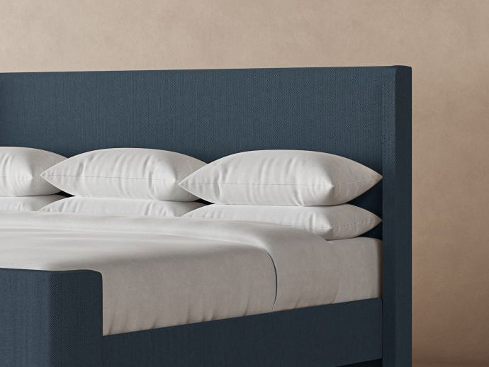 Celine Bed Frame in Steel#color_steel