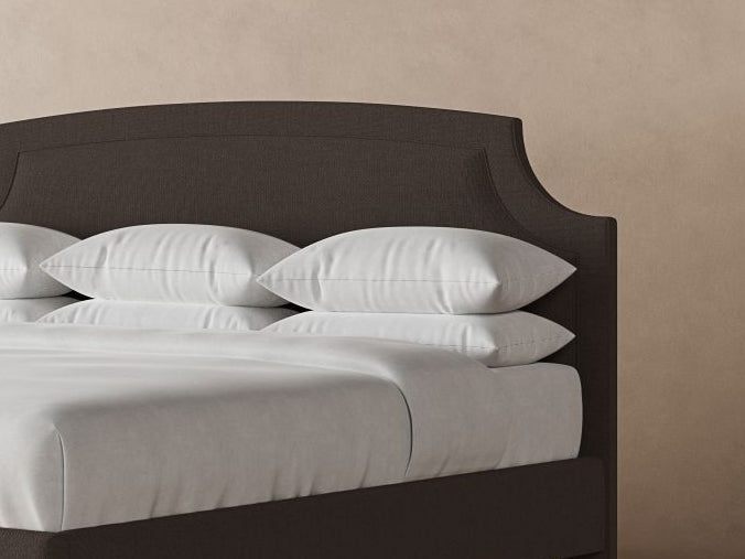 Cordova Bed Frame in Bark#color_bark