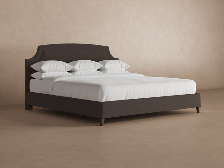 Cordova Bed Frame in Bark#color_bark