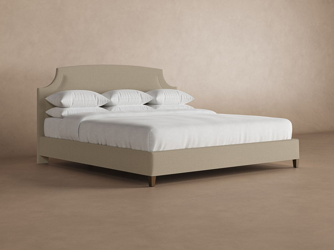 Cordova Bed Frame in Buff#color_buff