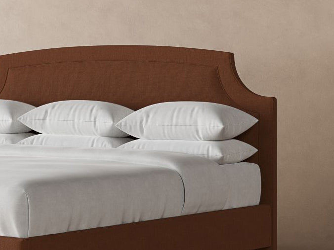 Cordova Bed Frame in Clay#color_clay