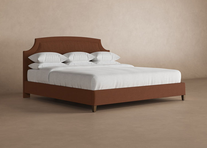 Cordova Bed Frame in Clay#color_clay