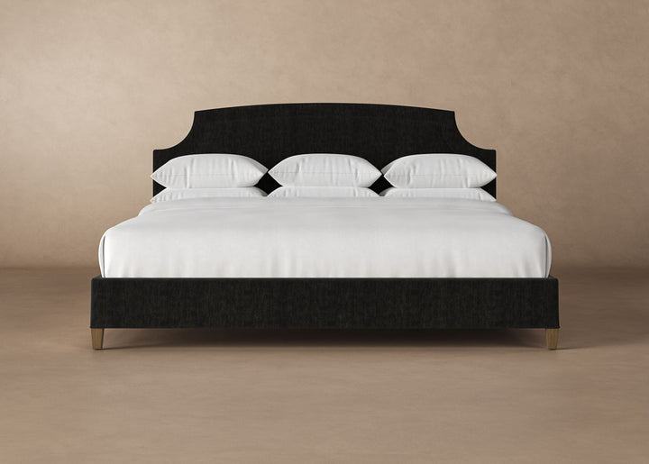 Angled Cordova Bed Frame in Onyx#color_onyx