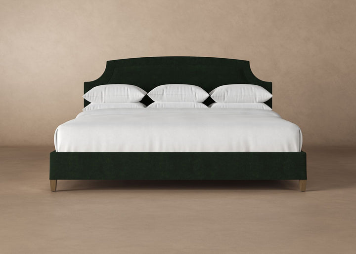 Cordova Bed Frame in Emerald#color_emerald