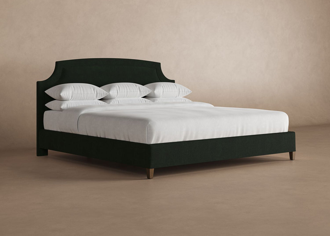 Cordova Bed Frame in Emerald#color_emerald
