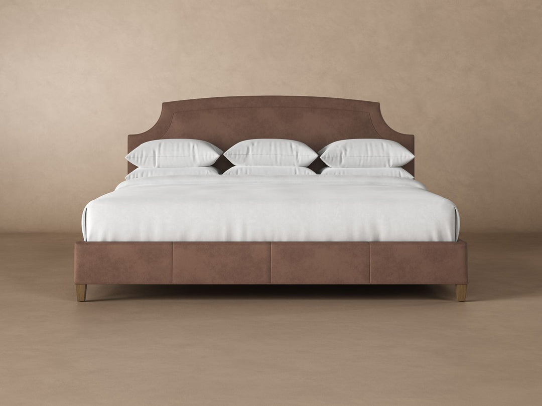 Cordova Leather Bed in Espresso #color_espresso
