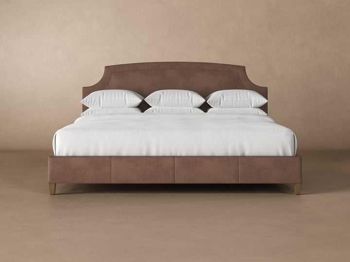 Cordova Leather Bed in Espresso #color_espresso