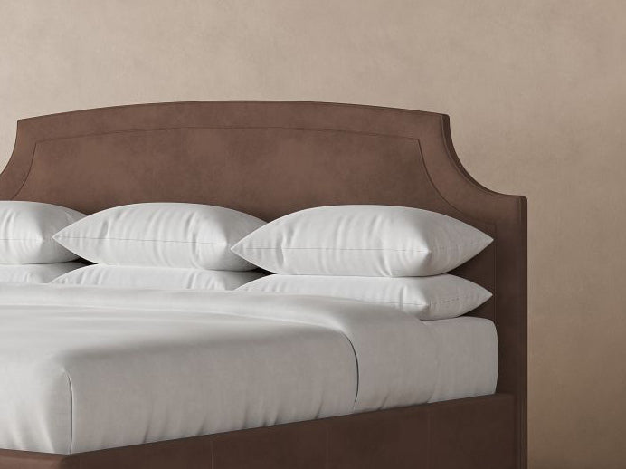 Cordova Leather Bed in Espresso #color_espresso