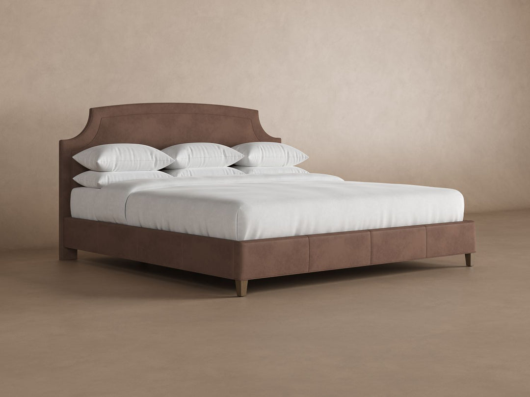 Cordova Leather Bed in Espresso #color_espresso